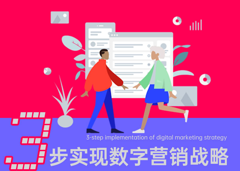3步實現數字營銷戰略